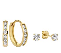 Ohrringe Cadeau d'Isabel 14 karat ear party gift set
