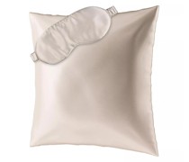 Zubehörsets Beauty Sleep Set L Set Silk Zippered Pillowcase (8