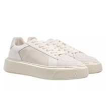 Sneakers CPH218 leather mix cream beige/white