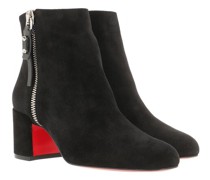 Boots & Stiefeletten Zip Ankle Suede Leather