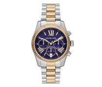 Uhr Lexington Chronograph Stainless Steel Watch