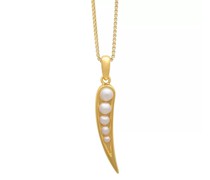 Halskette 22K Plated Kindred Pearl Necklace