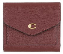 Portemonnaie Crossgrain Leather Wyn Small Wallet