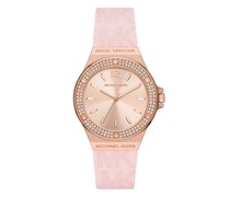 Uhr Mini-Lennox Three-Hand Silicone Watch