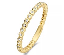 Ring Le Marais Aélys 14 Karat Ring With Zirconia