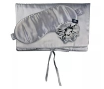 Zubehörsets Travel Set Beauty M Set Silk Bag With Eye Mask And