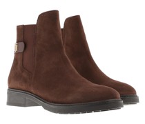 Boots & Stiefeletten Th Suede Flat Boot