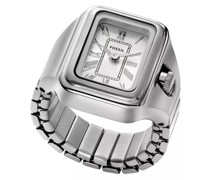 Uhr Raquel Watch Ring Two-Hand Stainless Steel