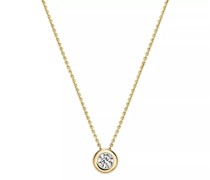 Halskette Necklace 3052YZI - Gold (14k) with Zirconia