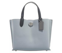 Tote Colorblock Leather Willow Tote 24