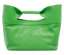 Tote The Bow Small Handle Bag Leather