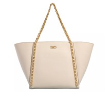 Shopper Westley Large Top-Zip Chain Tote