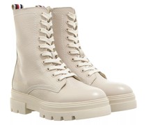 Boots & Stiefeletten Monochromatic Lace Up Boot