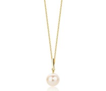 Halskette 14KT (585) Pearl Necklace