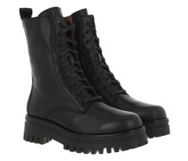 Boots & Stiefeletten Ankle Boots With Track Sole