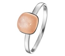 Ring Stacking Ring Moonstone Peach 14k medium