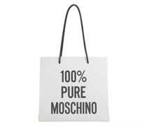 Shopper 100% Pure Moschino Shoulder Bag