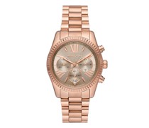 Uhr Lexington Chronograph Stainless Steel Watch