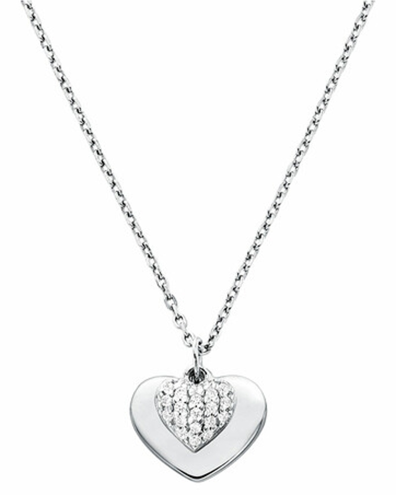 mk necklace silver