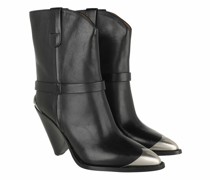 Boots & Stiefeletten Lamsy Heeled Ankle Leather