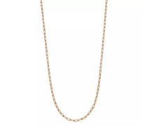 Halskette Necklace Cube 45cm, silver rose gold plate