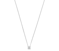 Halskette De la Paix Hanaé 14 karat necklace  diamond 0.08