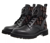 Boots & Stiefeletten Leather Lace-Up Boots