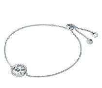 Armband Sterling Silver Logo Slider Bracelet