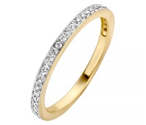 Ring Ring 1119BZI - Gold (14k) with Zirconia