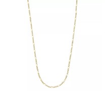 Halskette Rivoli Nina 14 karat necklace with royal link