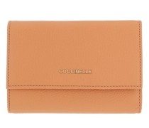 Portemonnaie Metallic Soft Wallet Grainy Leather