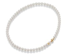 Halskette Necklace Cultured Akoya Pearl