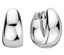 Ohrringe Bibbiena Poppi Casentino 925 sterling silver hoop