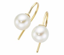 Ohrringe Earhook With Fresh Water Pearls