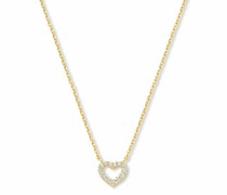 Halskette Belleville Amore 14 Karat Necklace With Zirconia