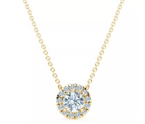 Halskette Lab Grown Diamond Hyacinth Necklace 0.33ct