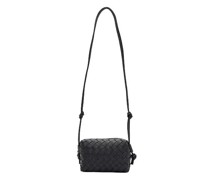 Shopper Mini Loop Leather Shoulder Bag