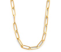 Halskette Bibbiena Poppi Guidi 925 sterling silver gold plat