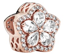 Charms Funkelnde Schneeflocke Pavé-Charm