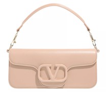 Crossbody Bags Leather Shoulder Bag With V Logo Signature Detail