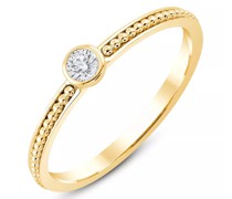 Ring Marika Bezel Diamond Ring