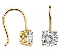 Ohrringe Earrings 7055YZI - Gold (14k) with Zirconia