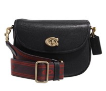 Crossbody Bags Polished Pebble Leather Willow Saddle Bag