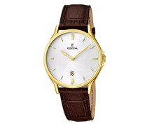 Uhr Classics Leather Watch Bracelet