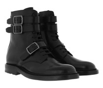 Boots & Stiefeletten Military High Top Boots Leather