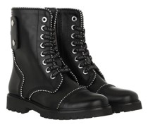 Boots & Stiefeletten Joe - Smooth Cowskin & Studs Pipping