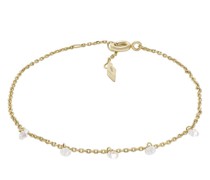 Armband Sadie Shine Bright 14K Gold Plated Brass and Stain