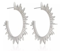 Ohrringe Statement Sunrays Hoops