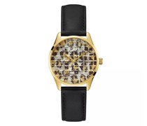 Uhr Clearly Leopard