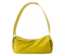 Shopper Shoulder Bag Labauletto - Leather - Yellow